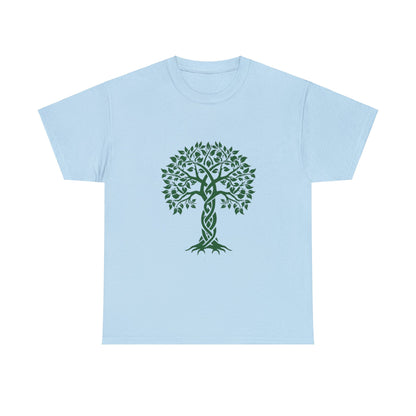 Celtic Tree Unisex Heavy Cotton Tee