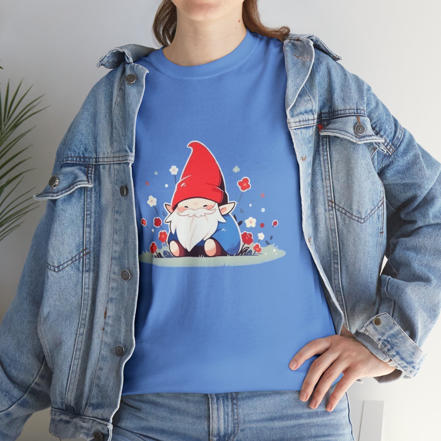 Little Gnome Unisex Heavy Cotton Tee