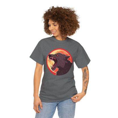Werewolf Unisex Heavy Cotton Tee
