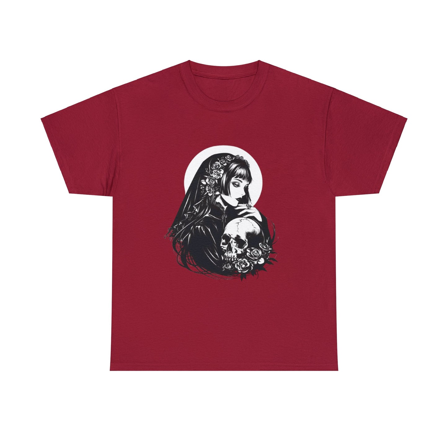 Memento Mori Unisex Heavy Cotton Tee