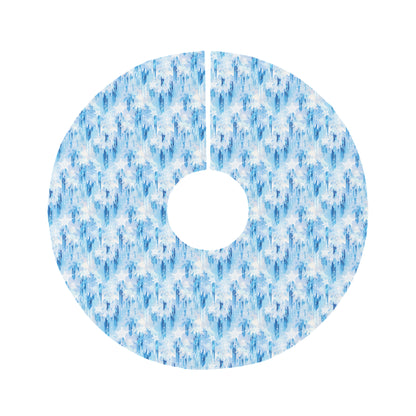 Icicles Round Tree Skirt