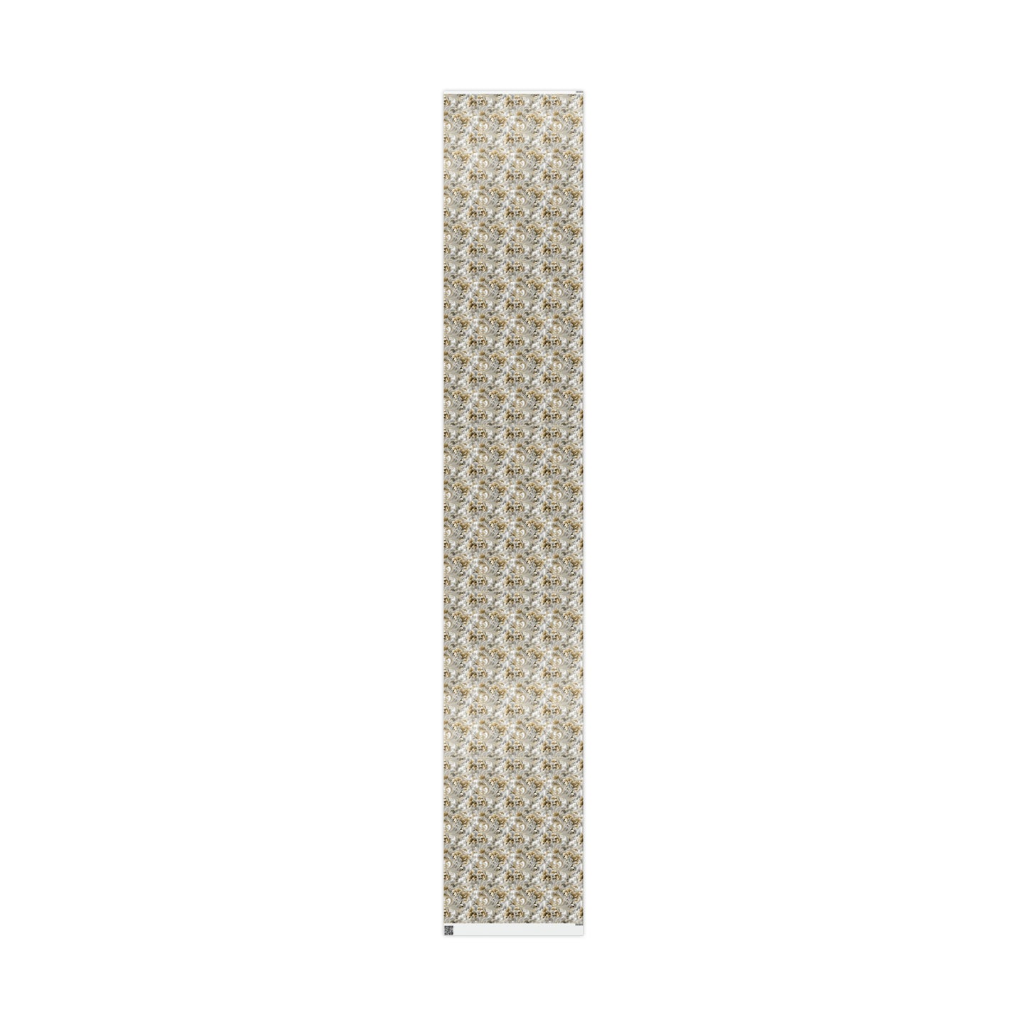 Silver & Gold Filigree Wrapping Papers