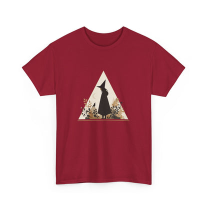 Witch and Raven Unisex Heavy Cotton Tee