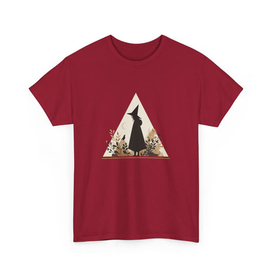 Witch and Raven Unisex Heavy Cotton Tee
