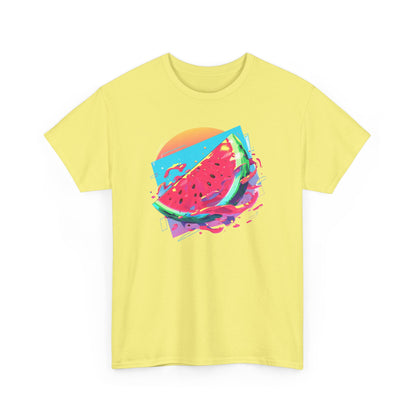 Summer Watermelon Unisex Heavy Cotton Tee