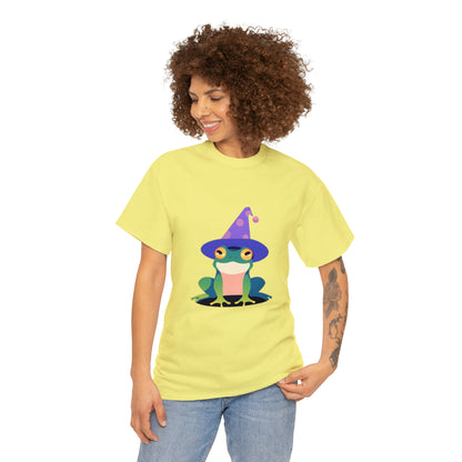 Wizard Frog Unisex Heavy Cotton Tee