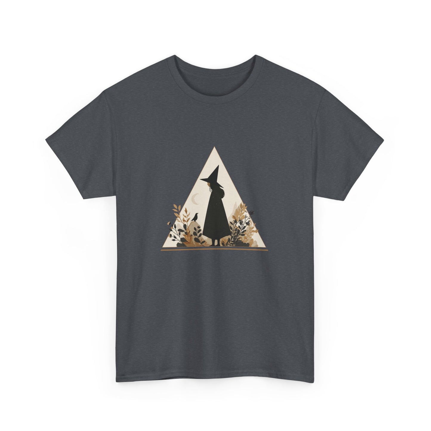 Witch and Raven Unisex Heavy Cotton Tee