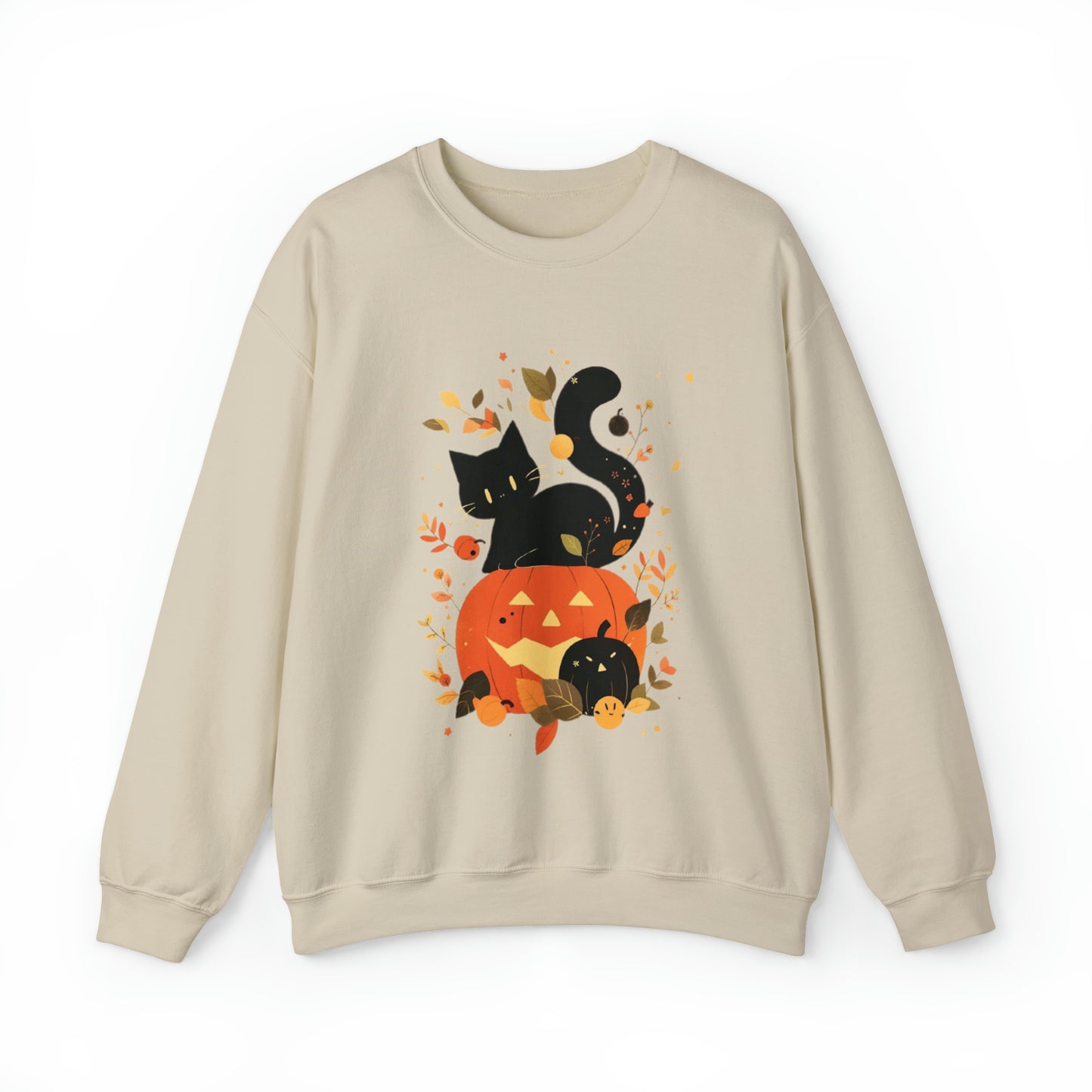Spooky Kitty Unisex Heavy Blend™ Crewneck Sweatshirt