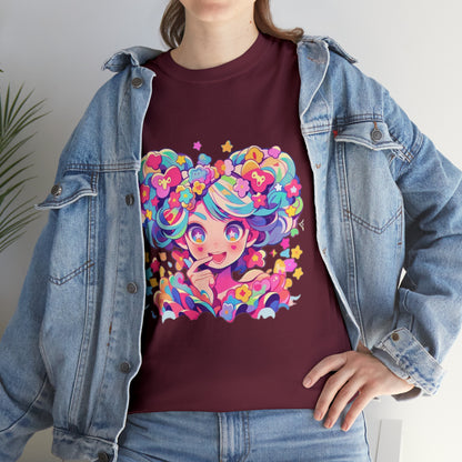 Candy Clown Unisex Heavy Cotton Tee