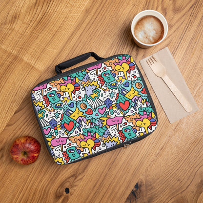 Doodlebug Lunch Bag