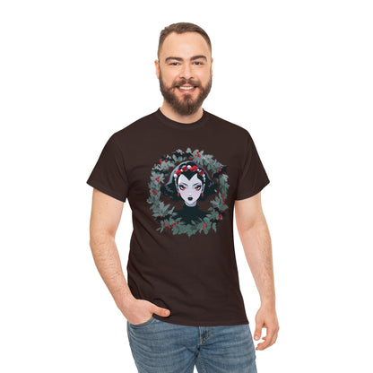 Vampire Wreath Unisex Heavy Cotton Tee