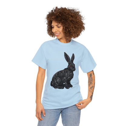 Rabbit Púca Unisex Heavy Cotton Tee
