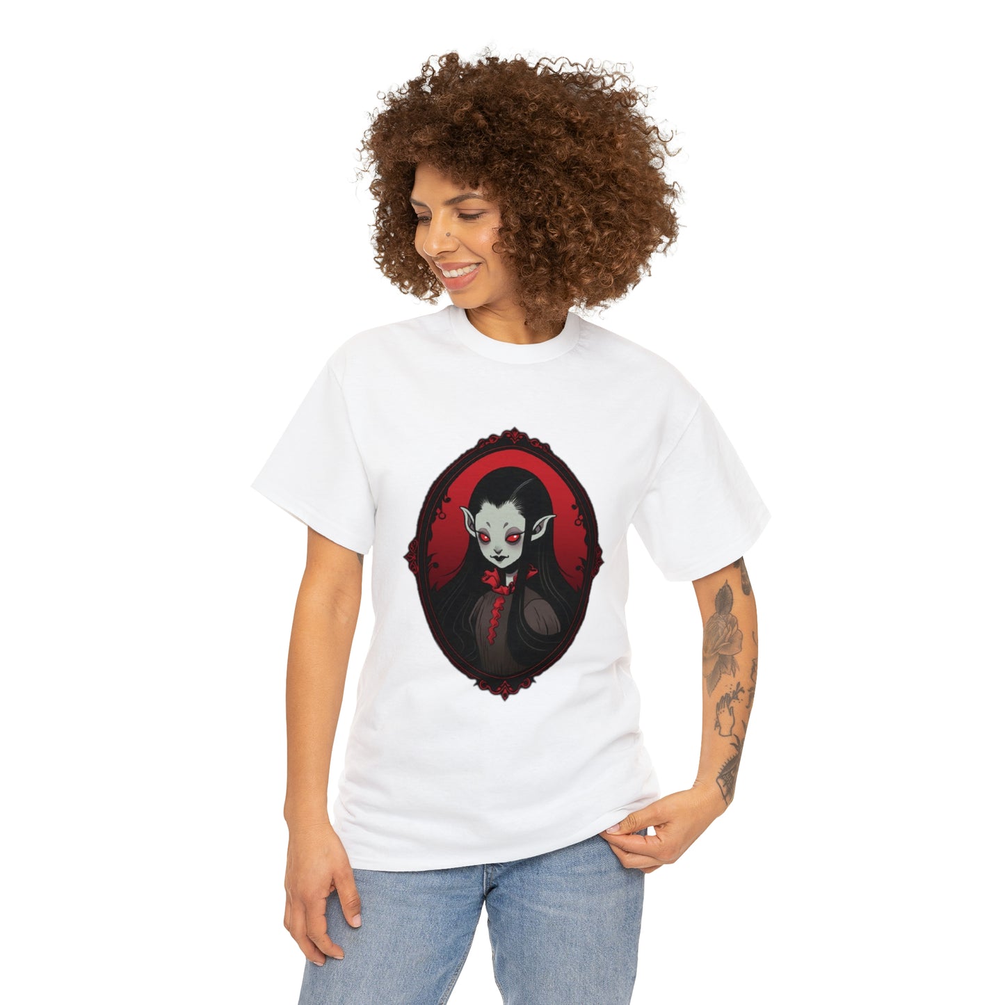 Cameo Vamp Unisex Heavy Cotton Tee