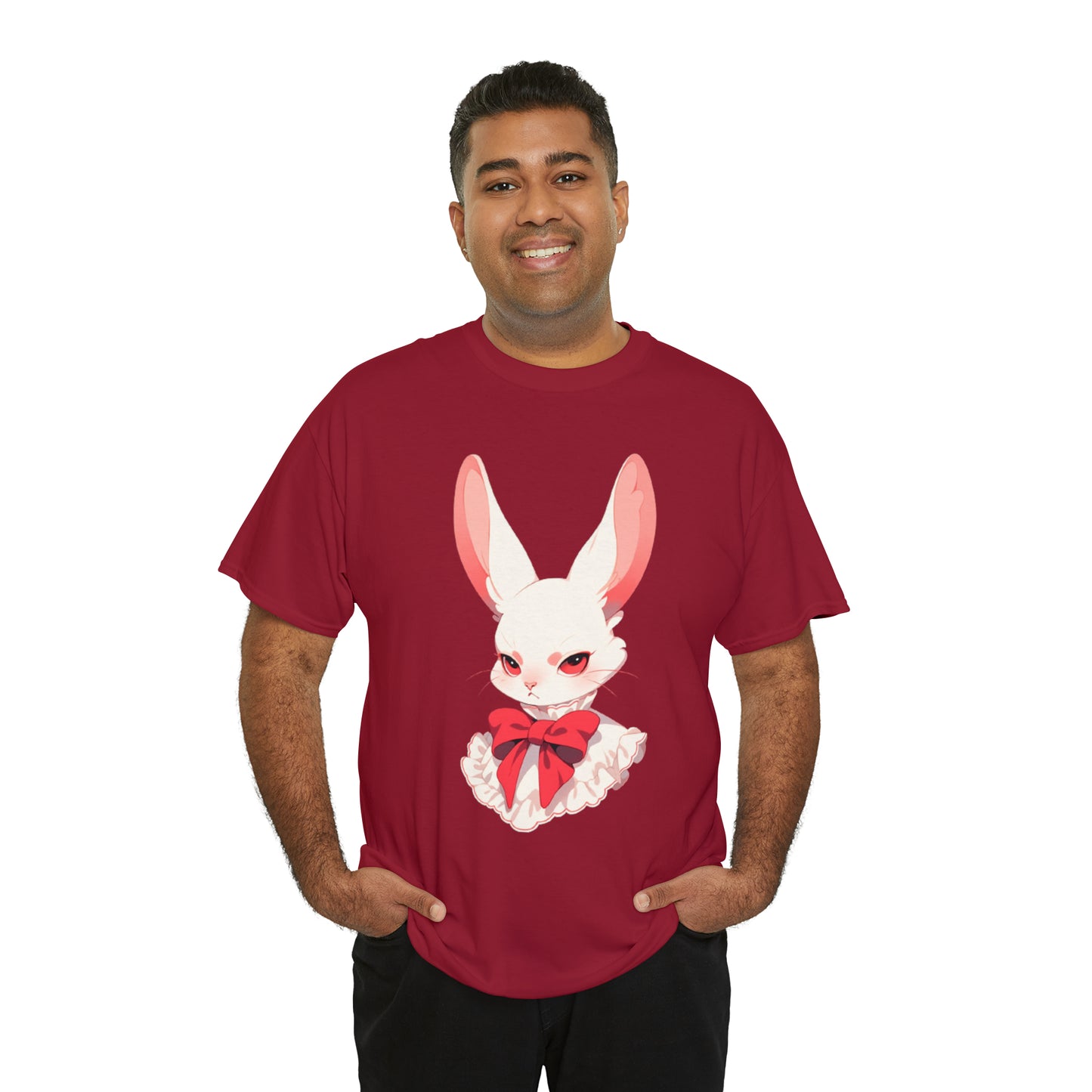 Bunny Unisex Heavy Cotton Tee