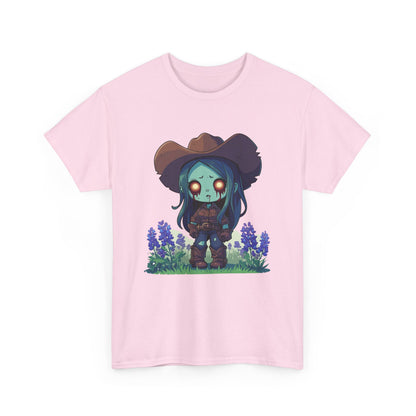 Texas Zombie Unisex Heavy Cotton Tee