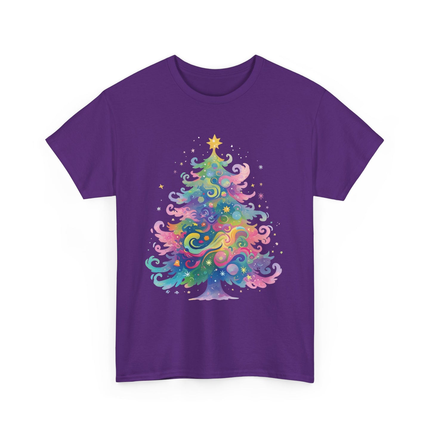 Fantasy Tree Unisex Heavy Cotton Tee