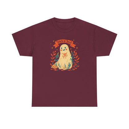 Trick or Treat Unisex Heavy Cotton Tee