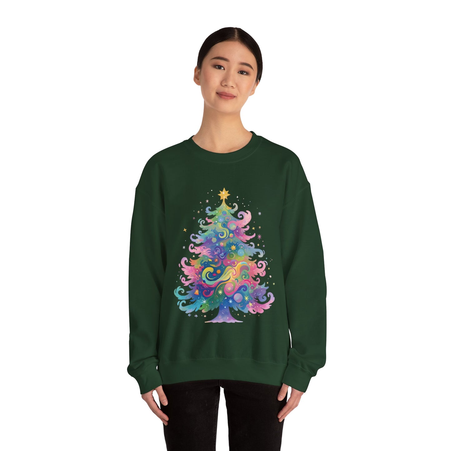 Fantasy Tree Unisex Heavy Blend™ Crewneck Sweatshirt