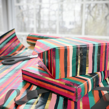 Silly Stripes Wrapping Papers