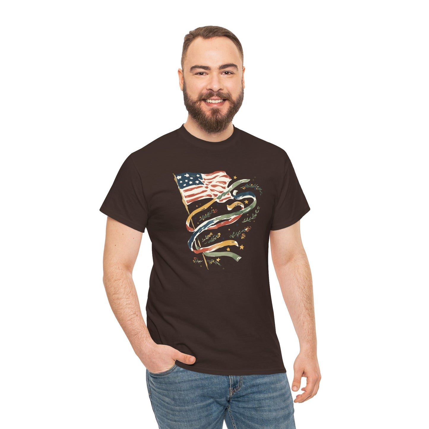 Independence Unisex Heavy Cotton Tee