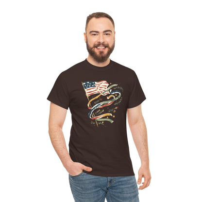 Independence Unisex Heavy Cotton Tee
