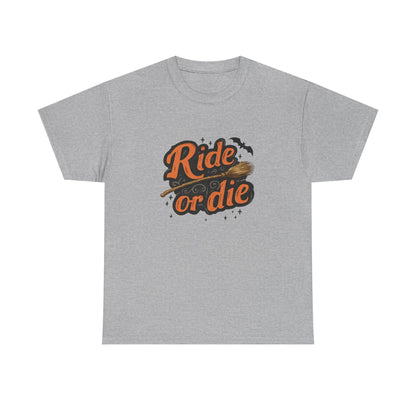 Ride or Die Unisex Heavy Cotton Tee