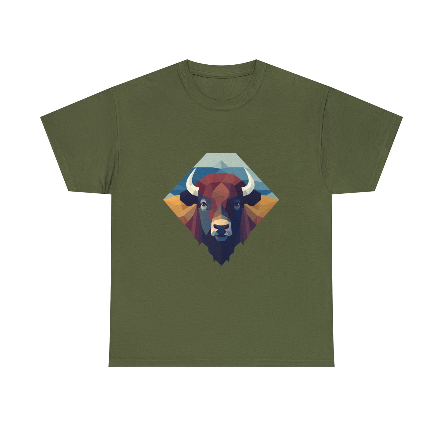 Buffalo Unisex Heavy Cotton Tee