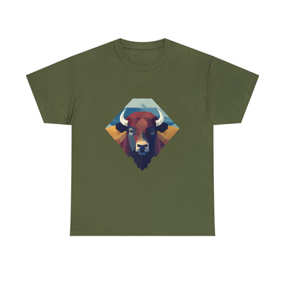 Buffalo Unisex Heavy Cotton Tee