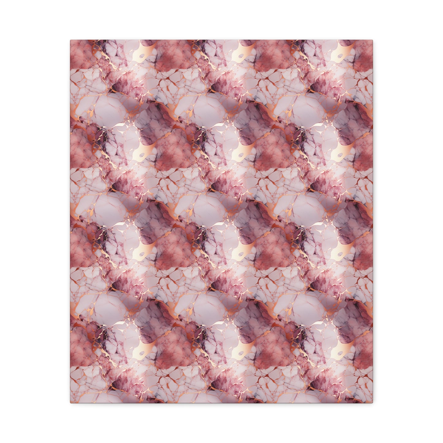 Rose Gold Marble Canvas Gallery Wrap