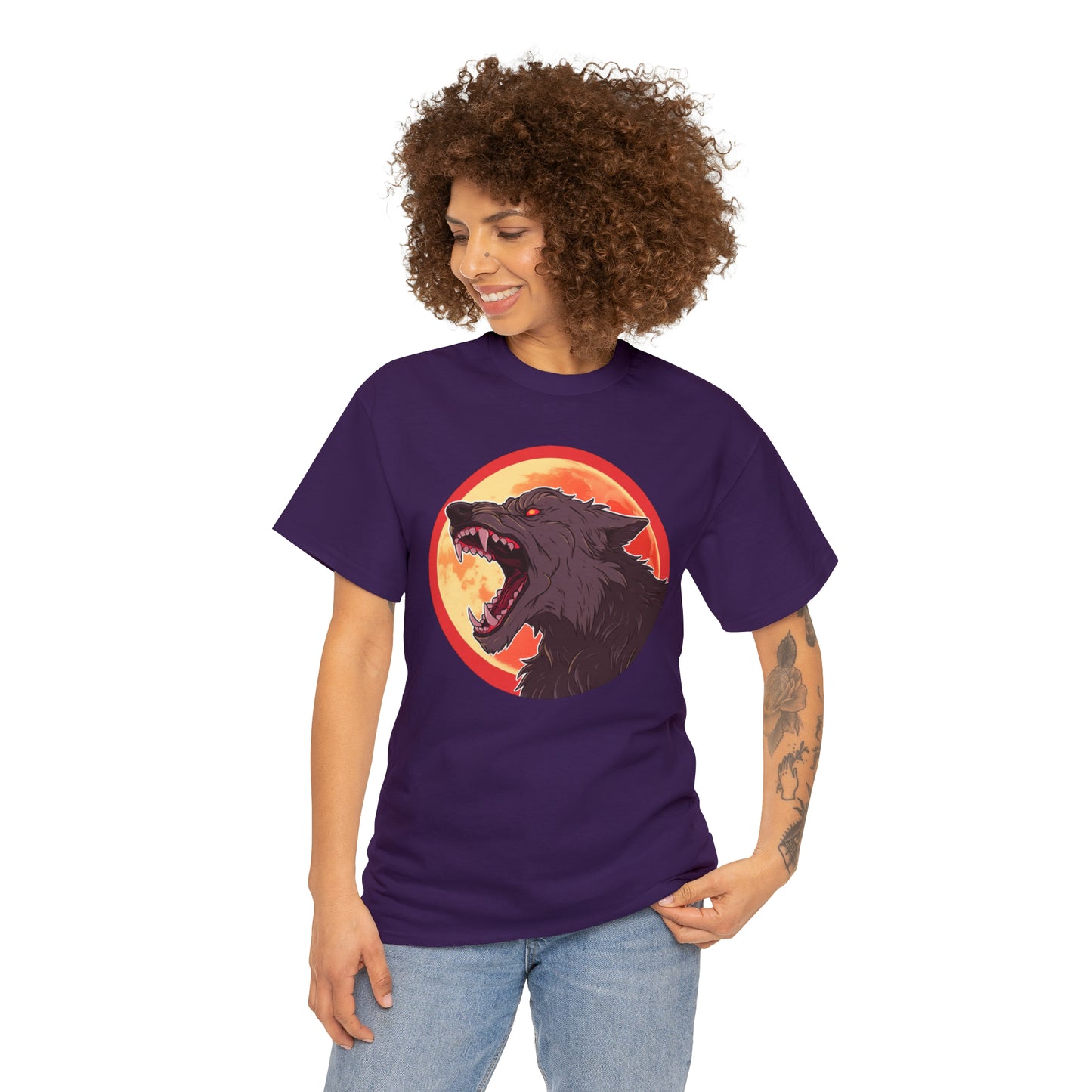 Werewolf Unisex Heavy Cotton Tee