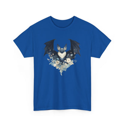 Midnight Bat Unisex Heavy Cotton Tee