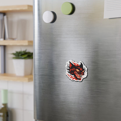 Hellcat Die-Cut Magnets