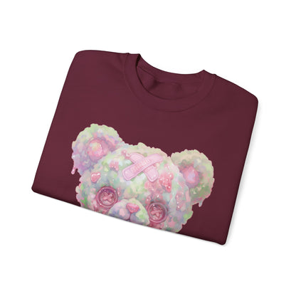 Lovesick Bear Unisex Heavy Blend™ Crewneck Sweatshirt