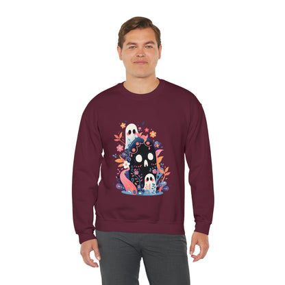Ghosties Unisex Heavy Blend™ Crewneck Sweatshirt