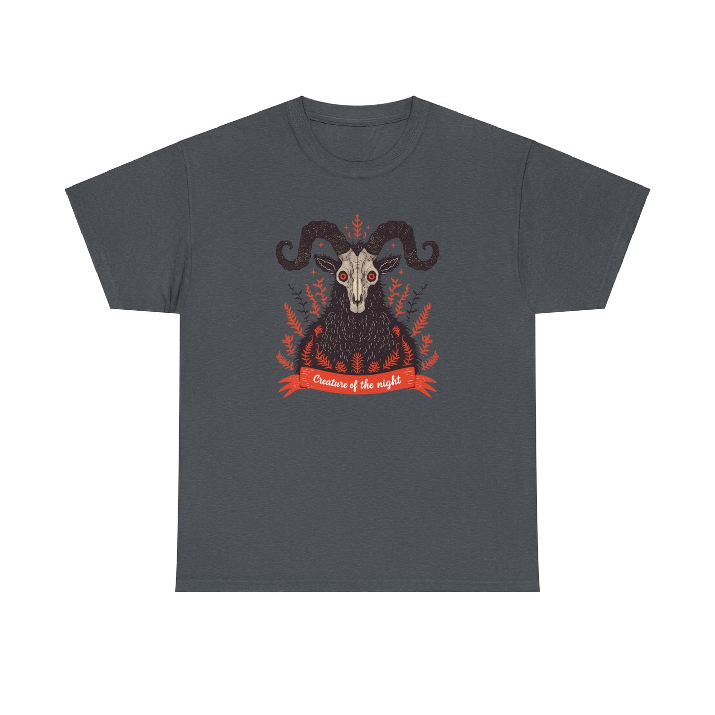 Creature of the Night Unisex Heavy Cotton Tee