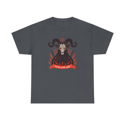 Creature of the Night Unisex Heavy Cotton Tee