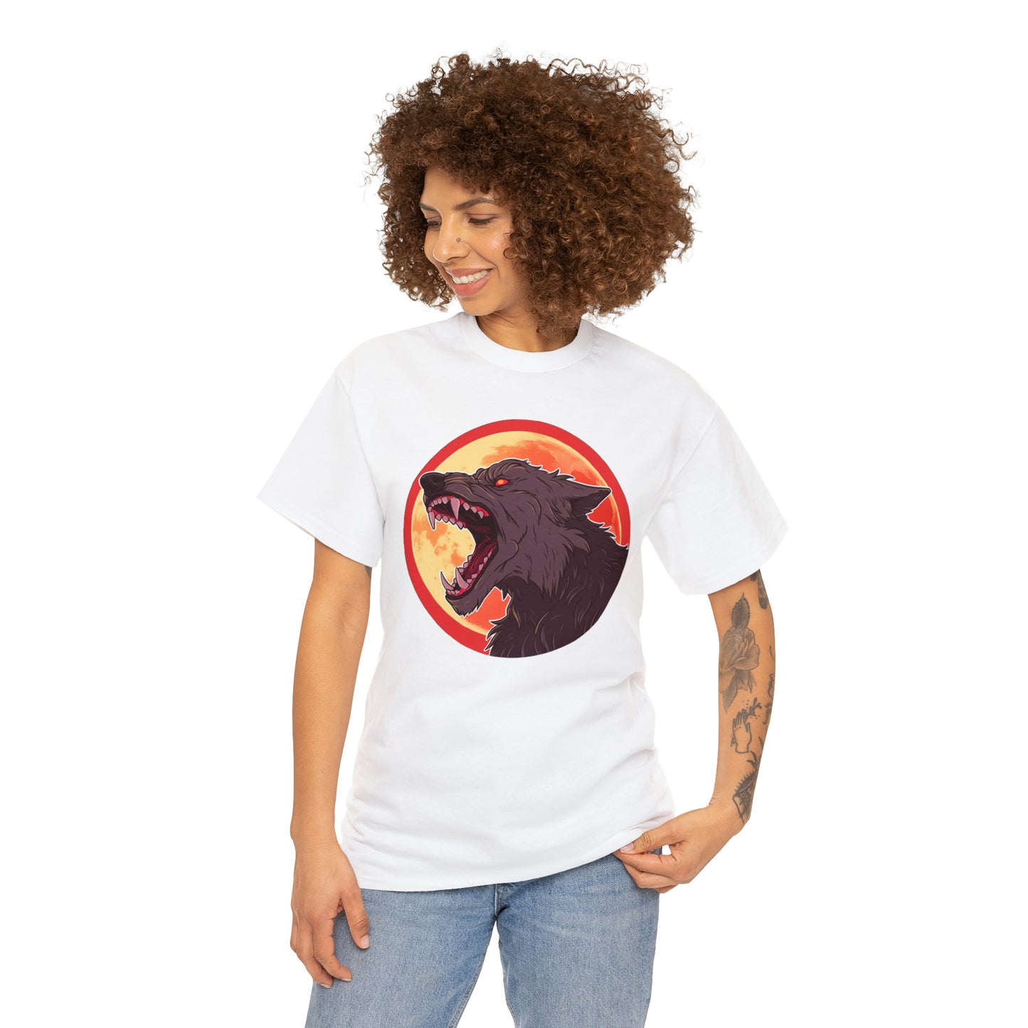 Werewolf Unisex Heavy Cotton Tee