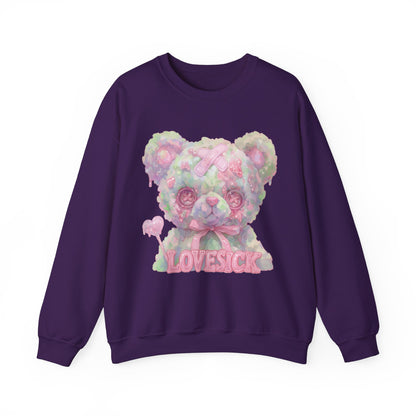 Lovesick Bear Unisex Heavy Blend™ Crewneck Sweatshirt