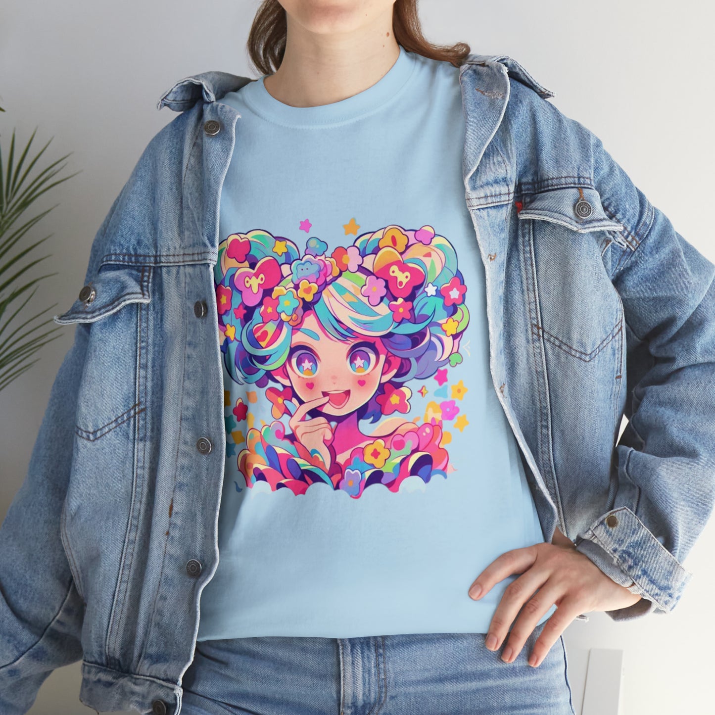 Candy Clown Unisex Heavy Cotton Tee