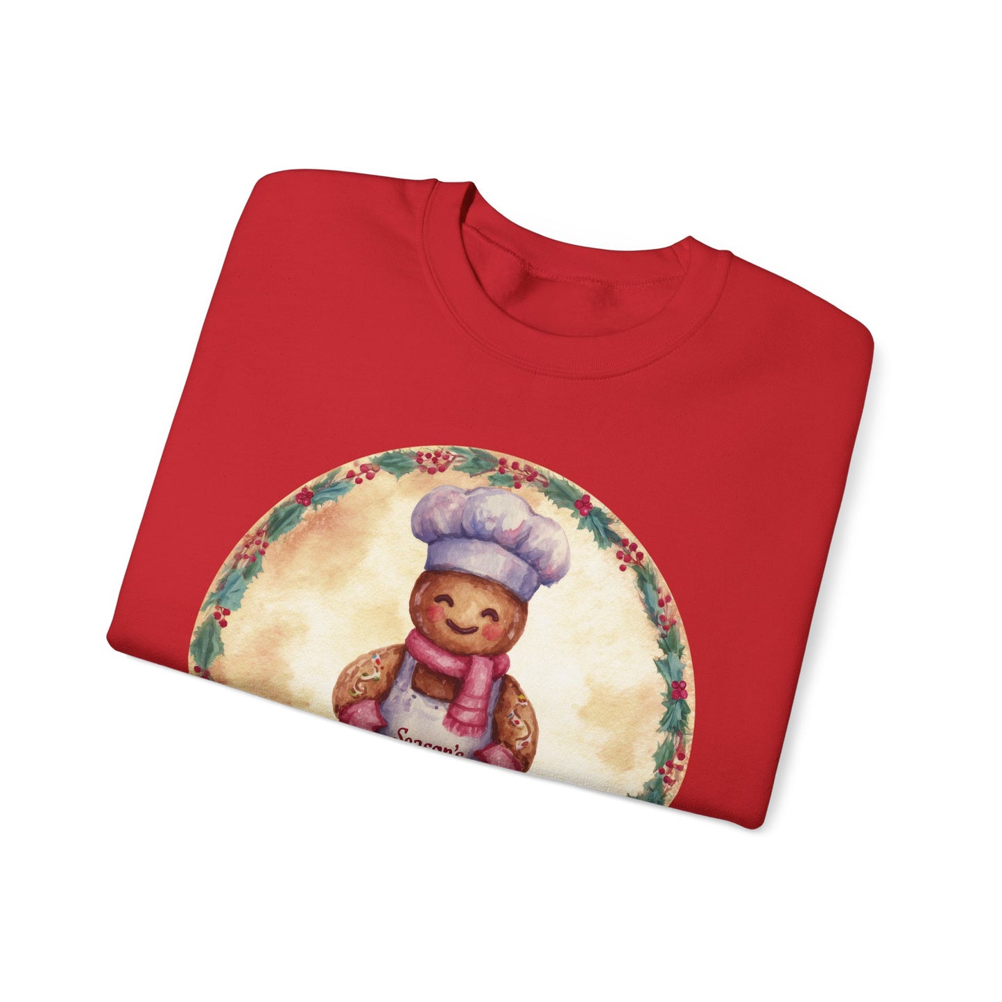 Gingerbread Baker Unisex Heavy Blend™ Crewneck Sweatshirt