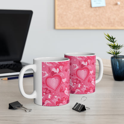 Lovey Dovey Ceramic Mug 11oz