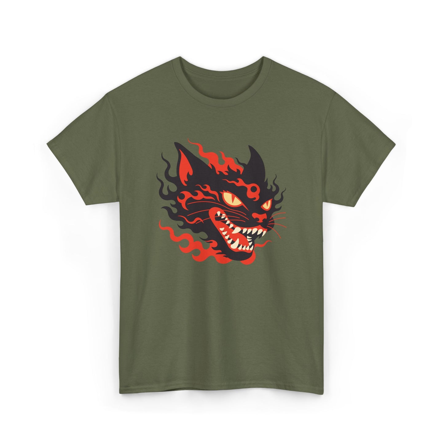 Hellcat Unisex Heavy Cotton Tee