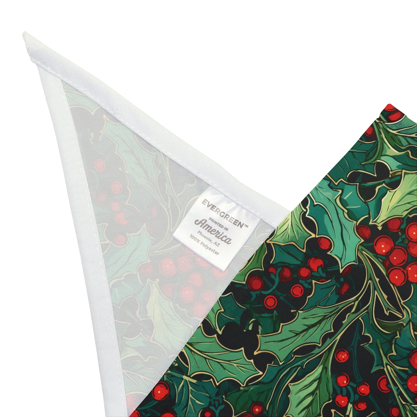 Holly Pet Bandana