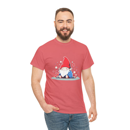 Little Gnome Unisex Heavy Cotton Tee