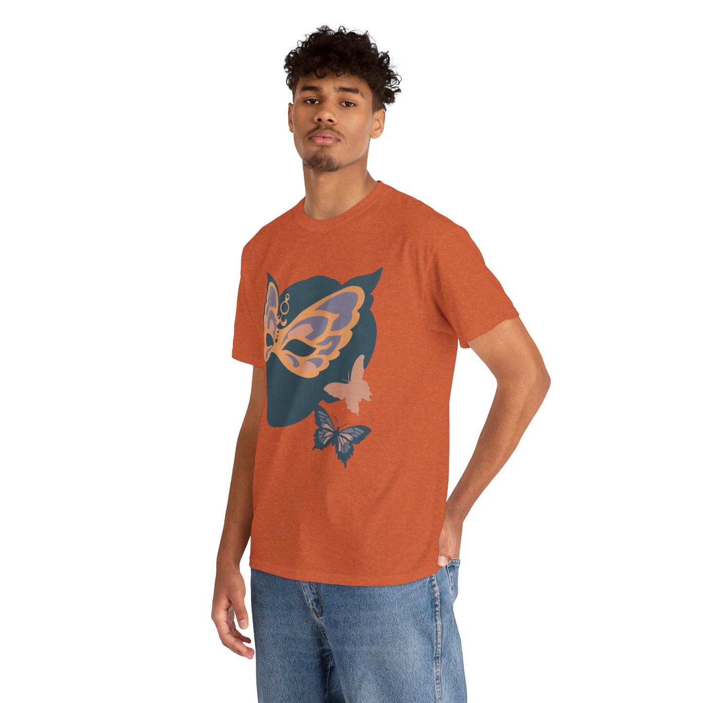Masking Unisex Heavy Cotton Tee