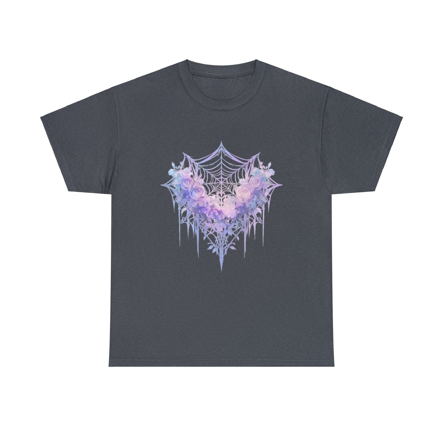 Web Heart Unisex Heavy Cotton Tee
