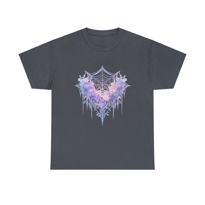 Web Heart Unisex Heavy Cotton Tee