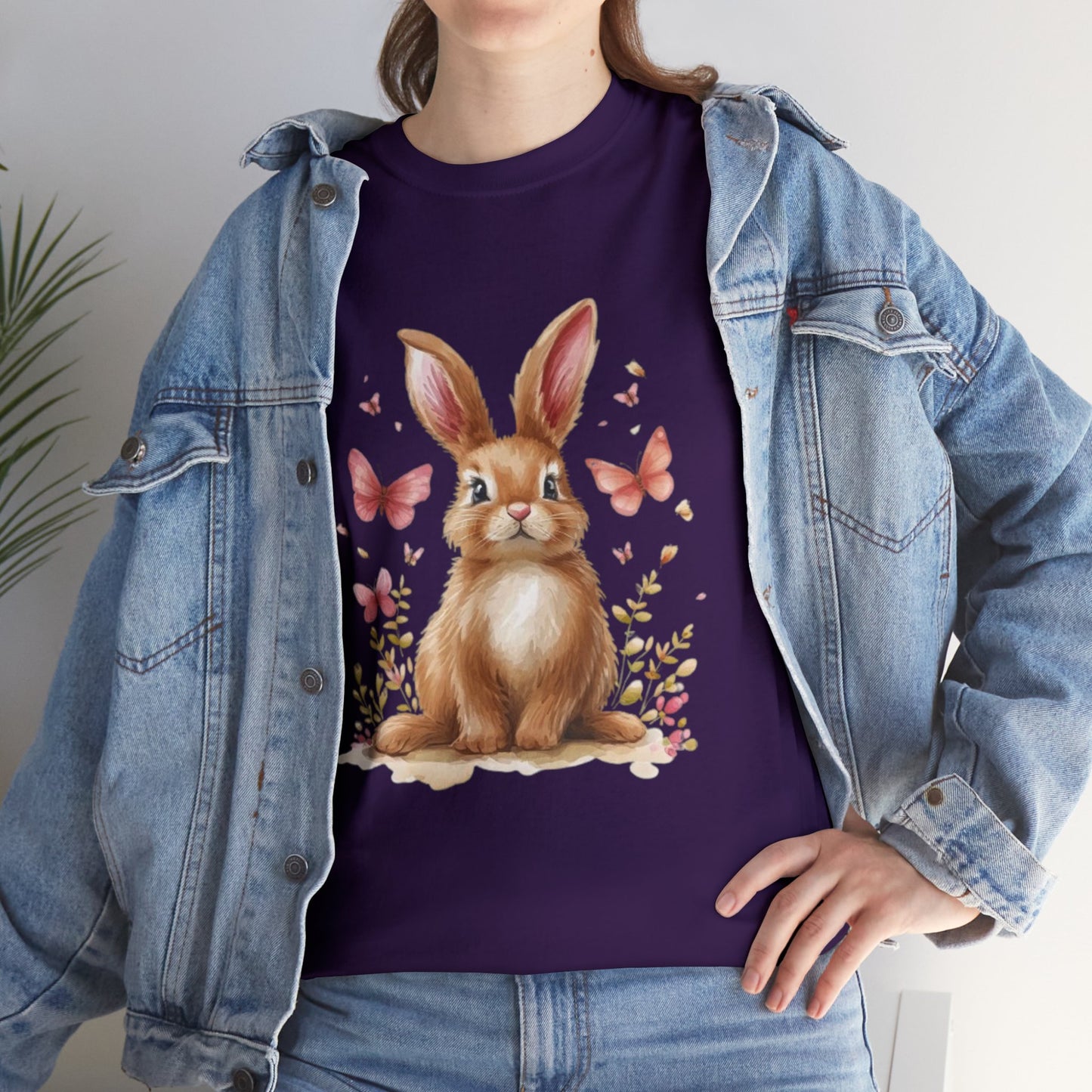 Easter Bunny Unisex Heavy Cotton Tee