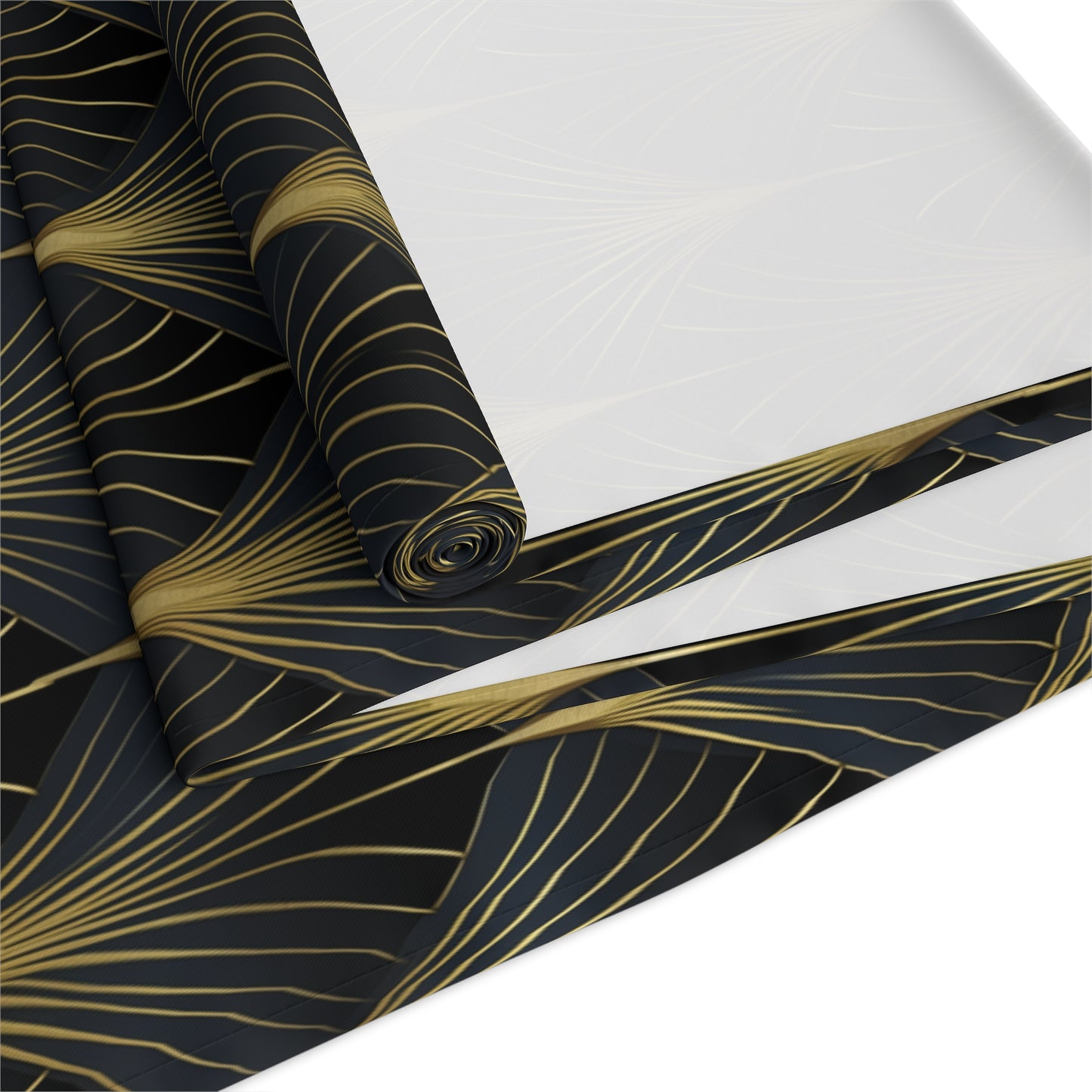 Art Deco Fans Table Runner (Cotton, Poly)