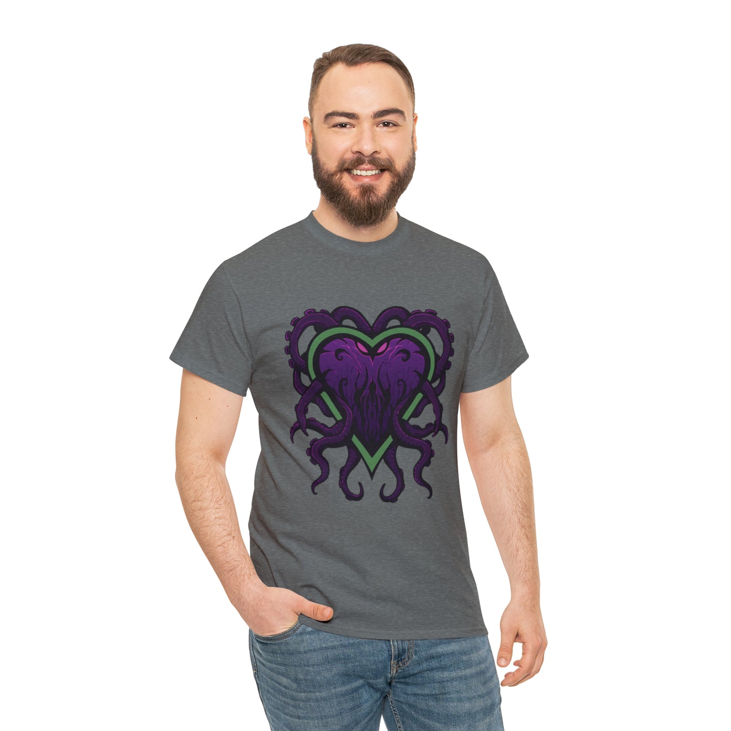 Eldritch Heart Unisex Heavy Cotton Tee